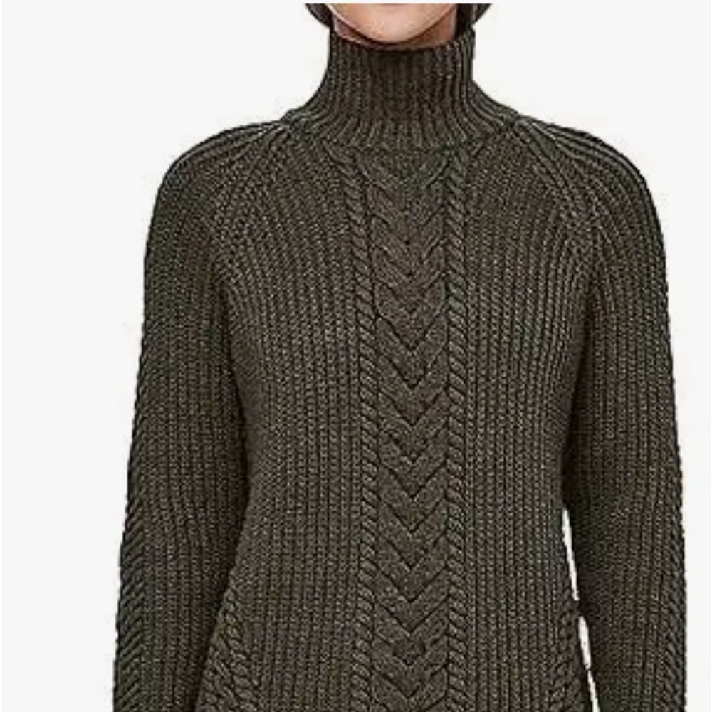 Lululemon bring the cozy cable knit 🧶 sweater size 4 - Picture 1 of 4